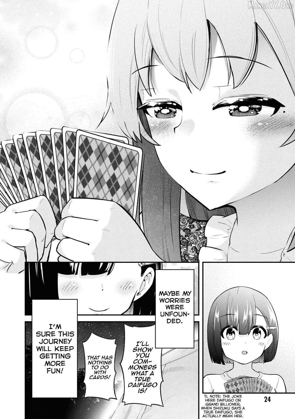 Tabi Gyaru! Chapter 18 page 25 - 