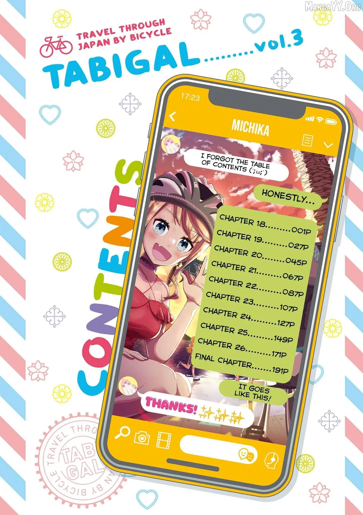 Tabi Gyaru! Chapter 18 page 5 - 
