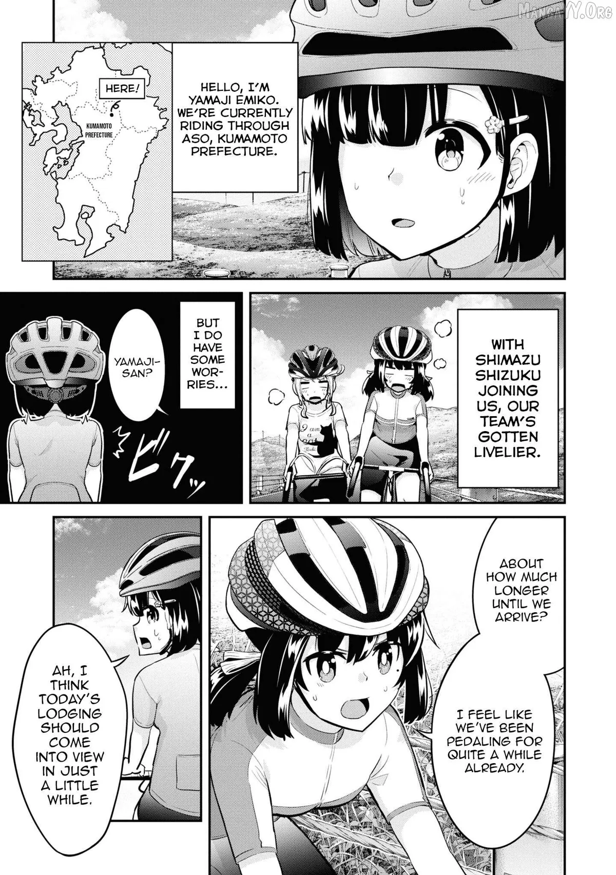 Tabi Gyaru! Chapter 18 page 6 - 