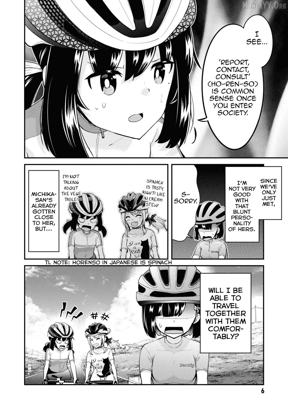 Tabi Gyaru! Chapter 18 page 7 - 