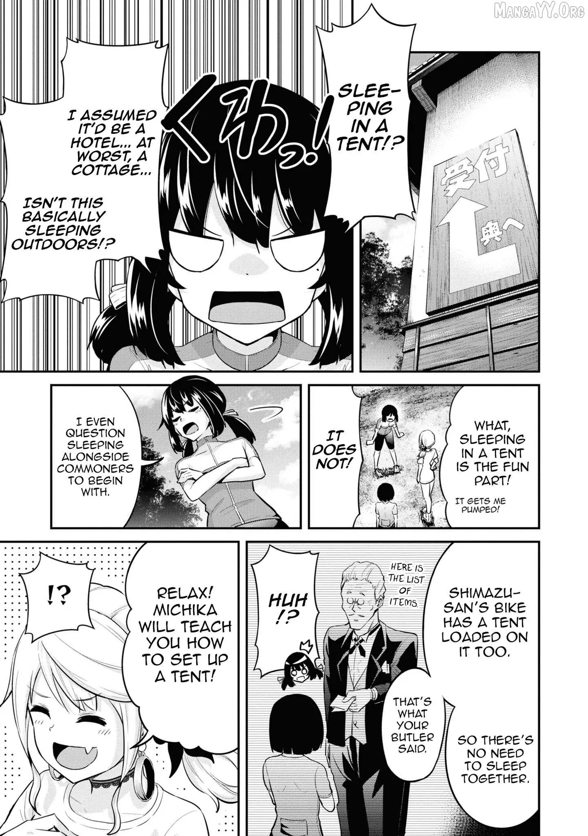 Tabi Gyaru! Chapter 18 page 8 - 