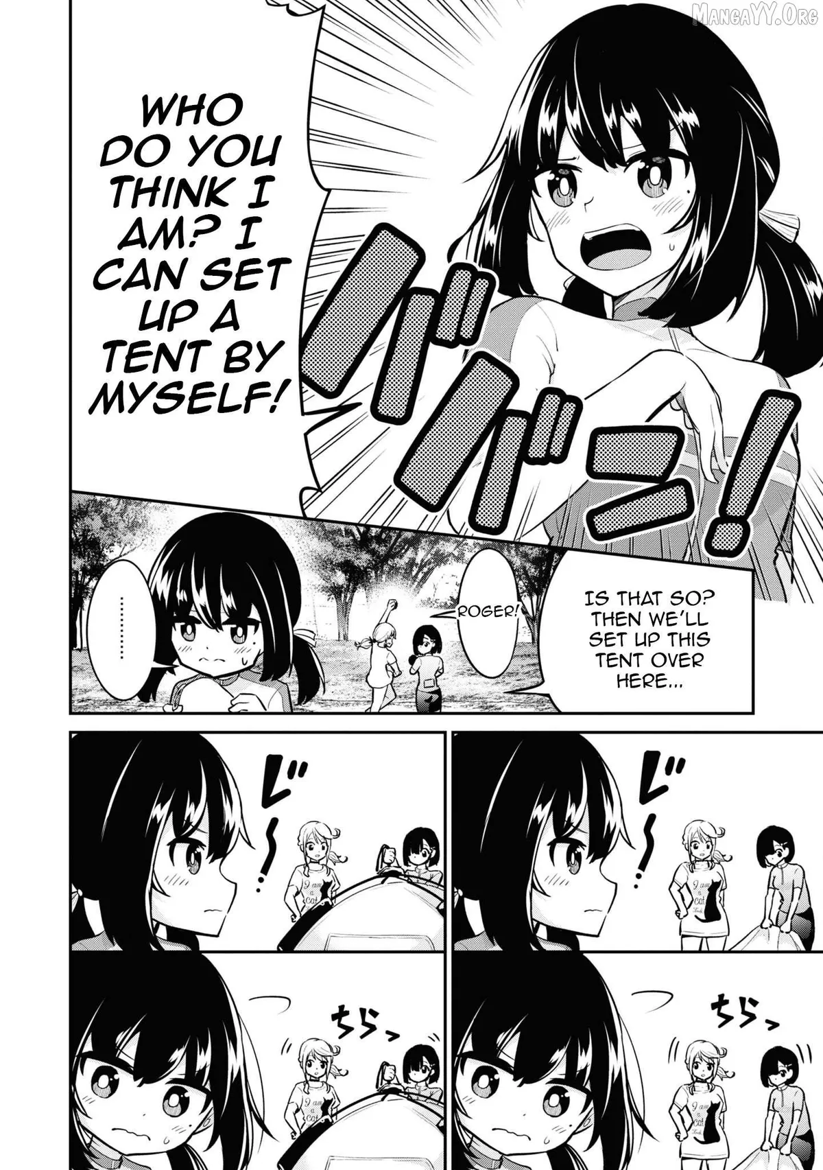 Tabi Gyaru! Chapter 18 page 9 - 
