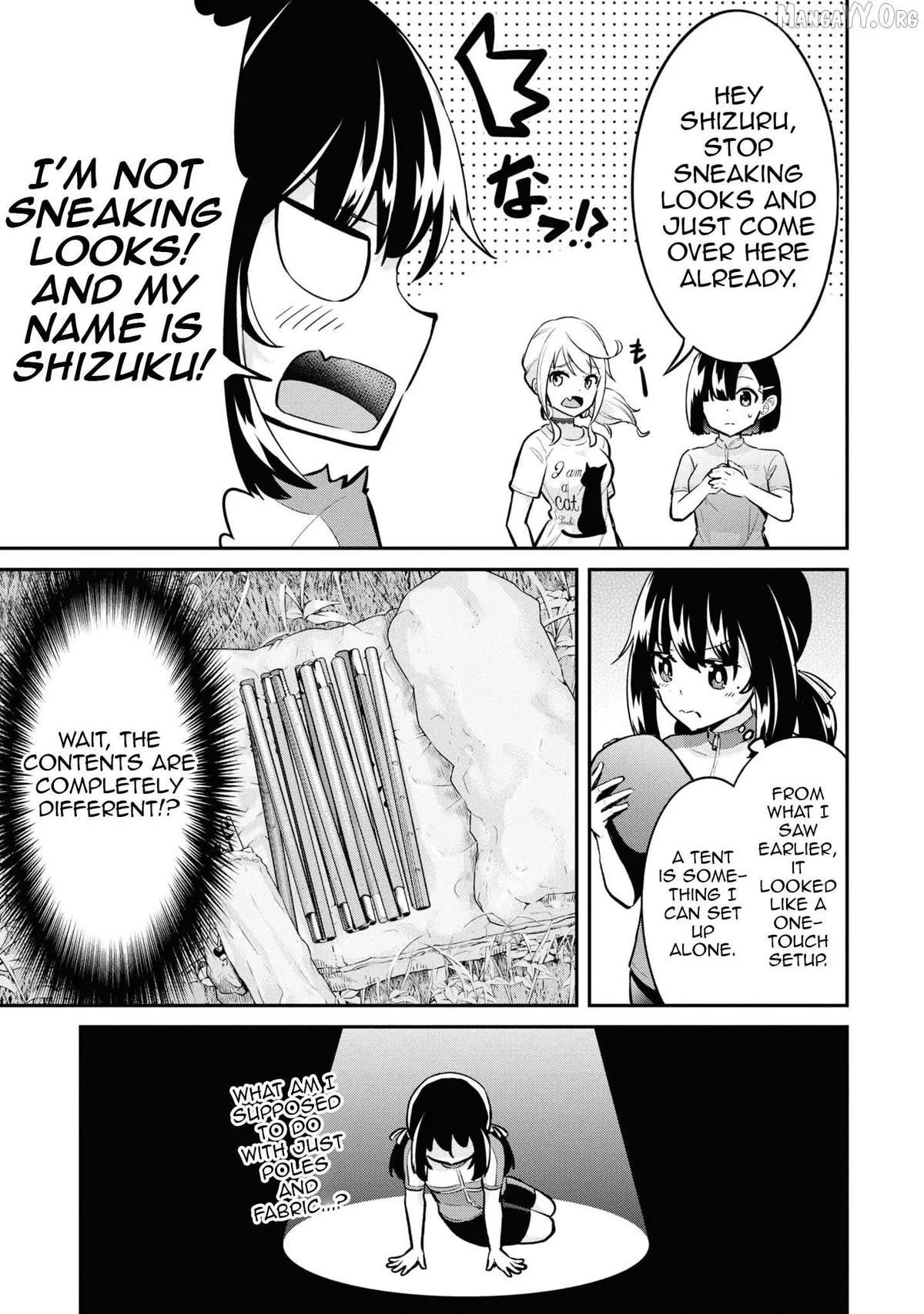 Tabi Gyaru! Chapter 18 page 10 - 