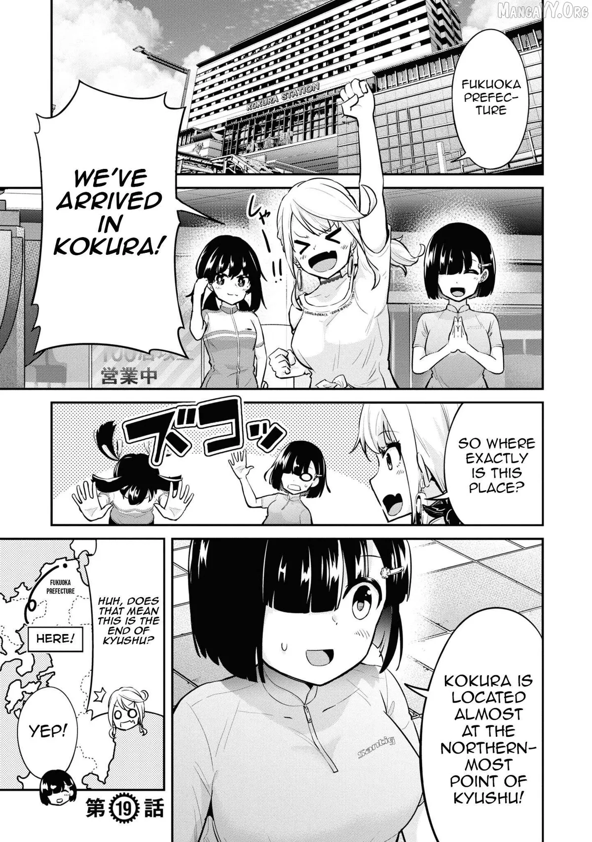 Tabi Gyaru! Chapter 19 page 2 - 