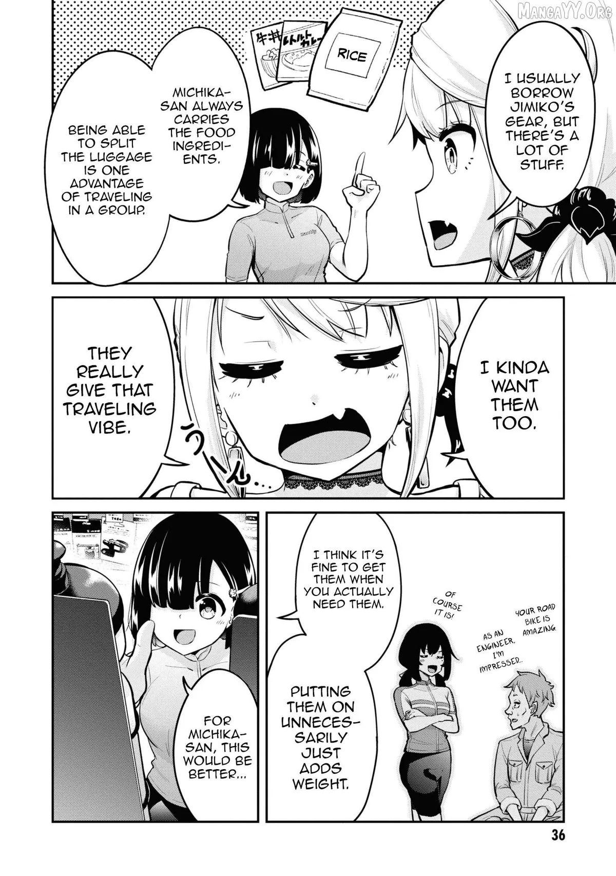 Tabi Gyaru! Chapter 19 page 11 - 