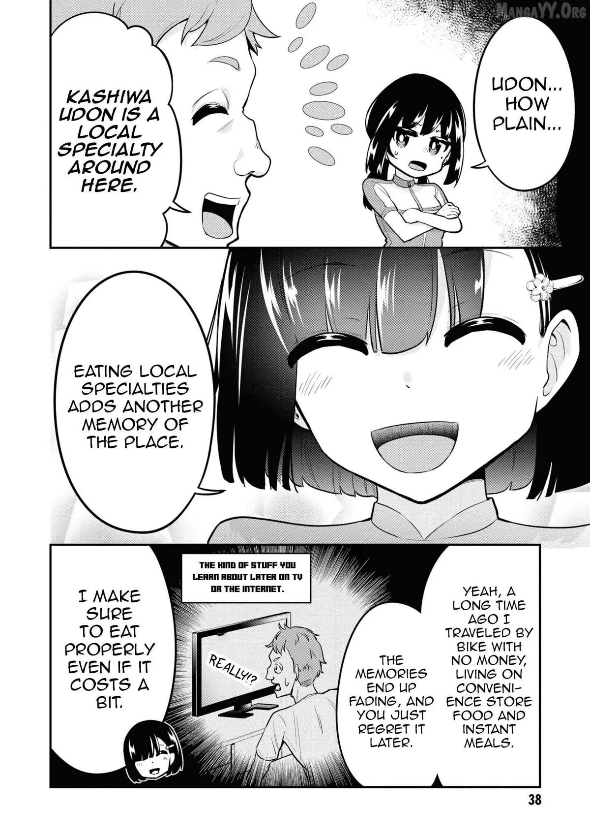Tabi Gyaru! Chapter 19 page 13 - 