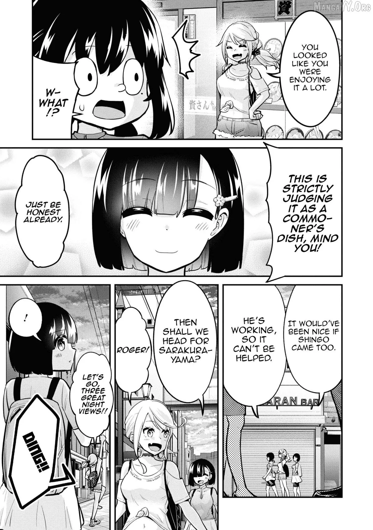 Tabi Gyaru! Chapter 19 page 16 - 