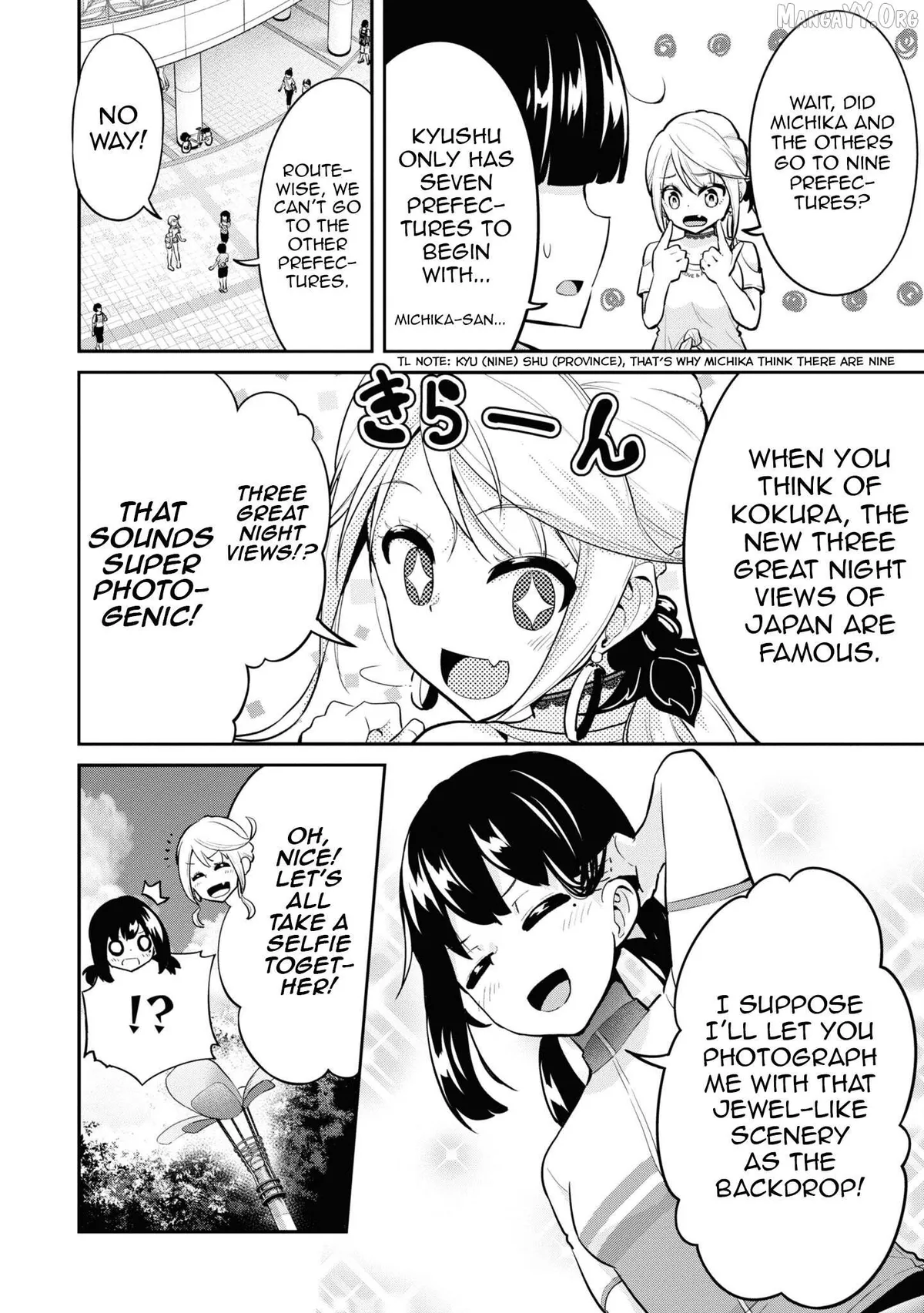 Tabi Gyaru! Chapter 19 page 3 - 