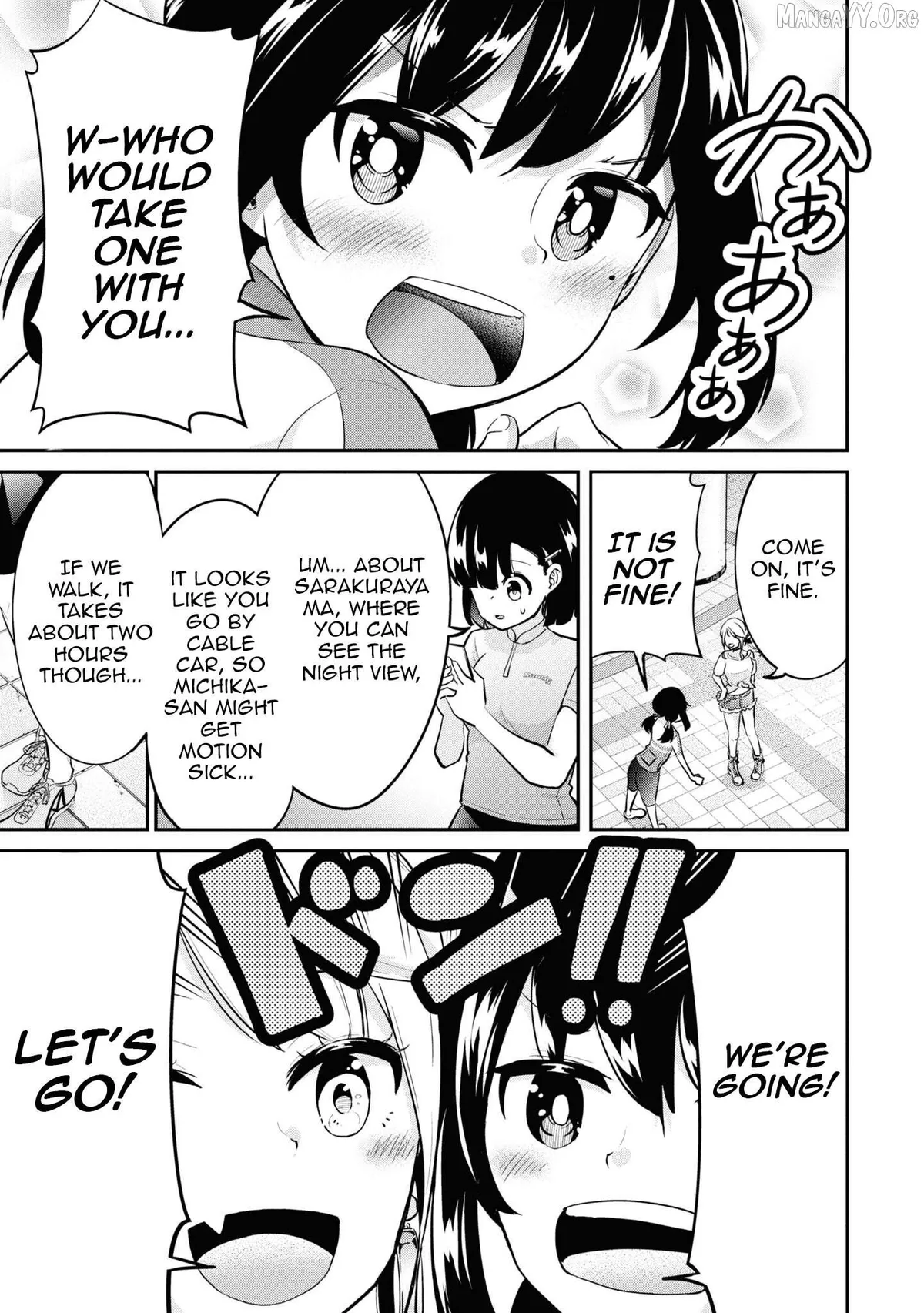 Tabi Gyaru! Chapter 19 page 4 - 