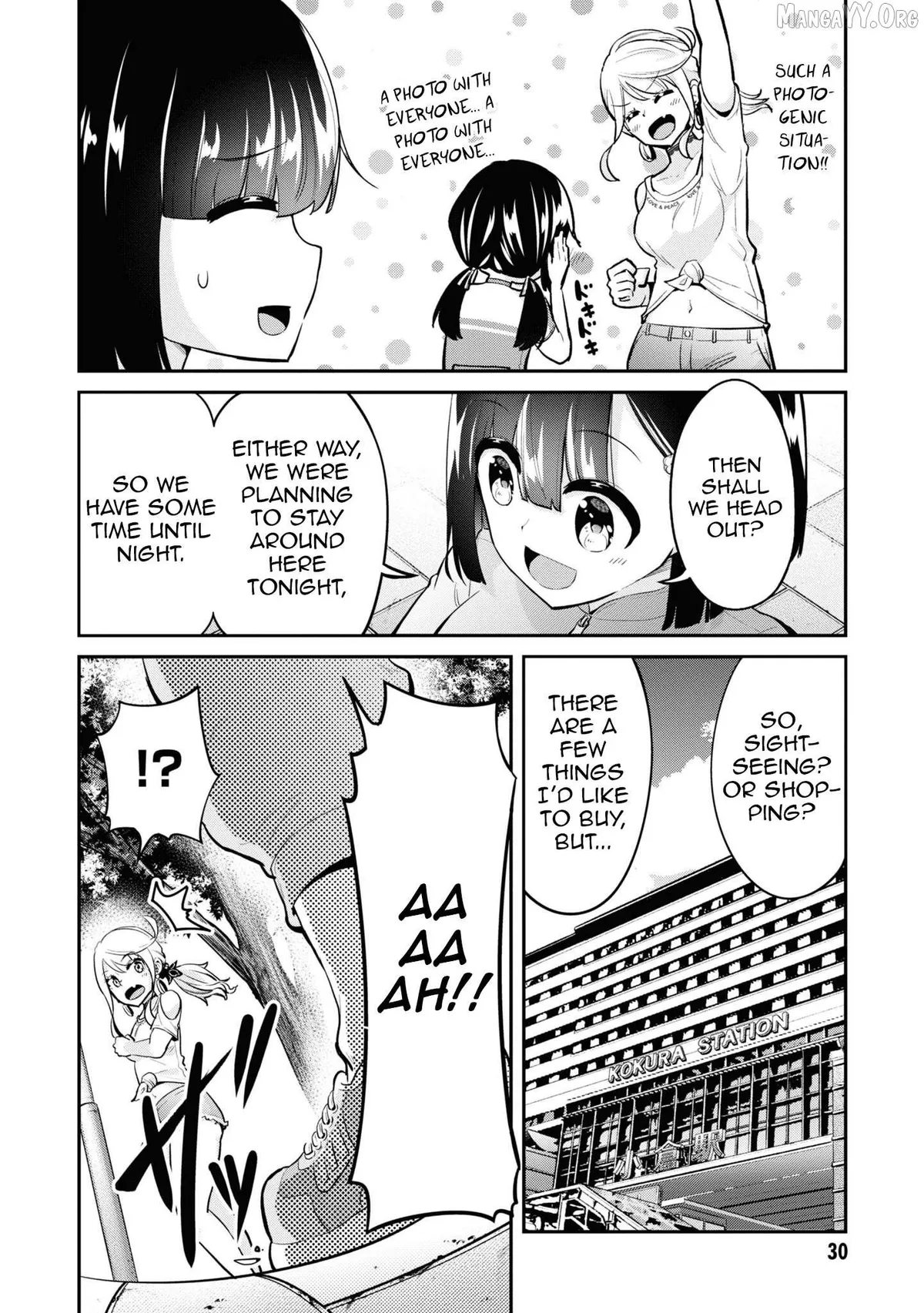 Tabi Gyaru! Chapter 19 page 5 - 