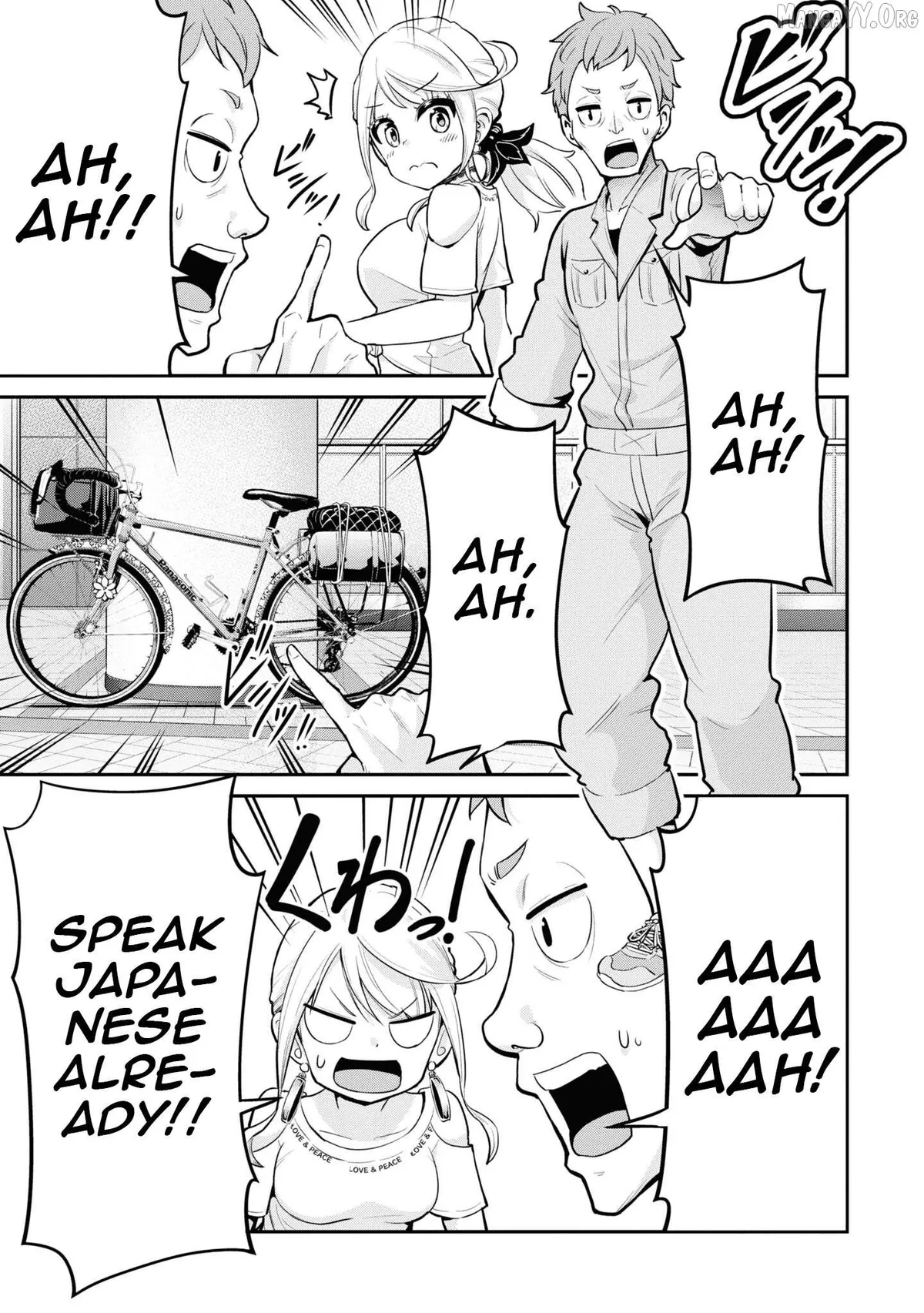 Tabi Gyaru! Chapter 19 page 6 - 