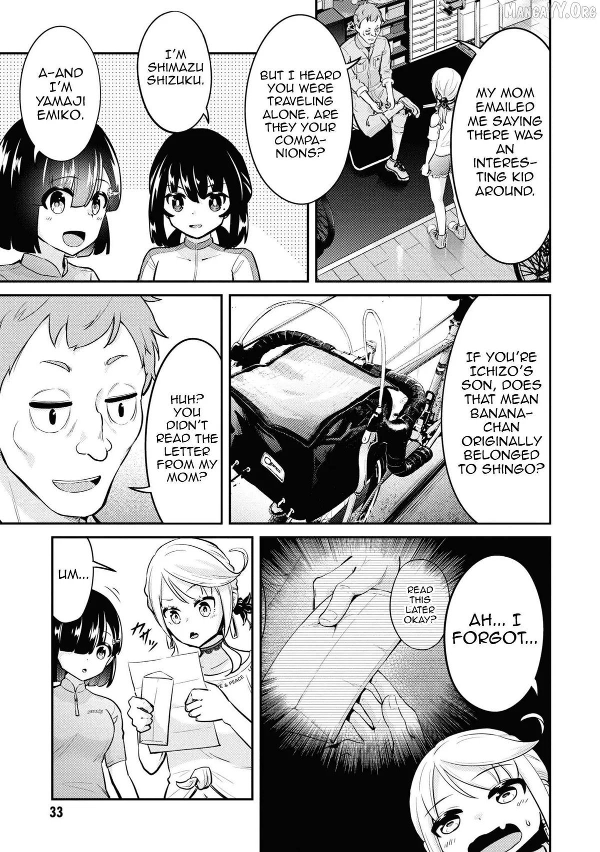 Tabi Gyaru! Chapter 19 page 8 - 