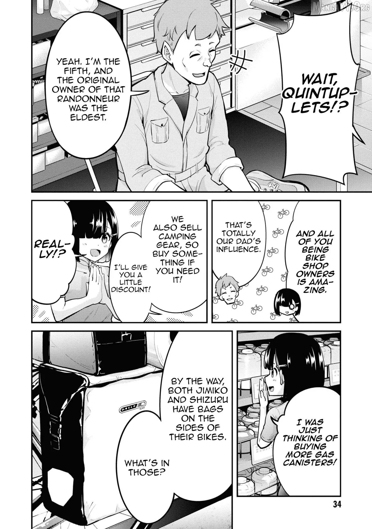 Tabi Gyaru! Chapter 19 page 9 - 