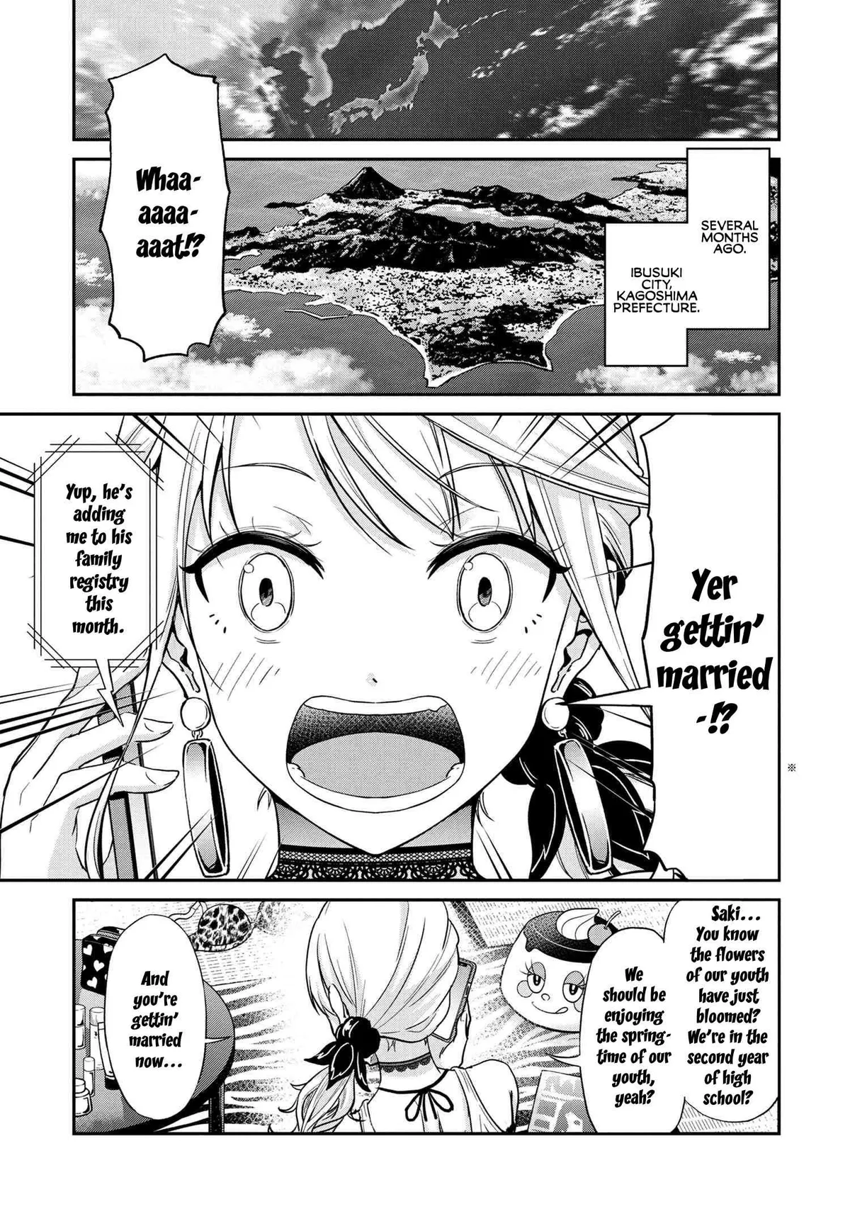 Tabi Gyaru! Chapter 2 page 1 - 