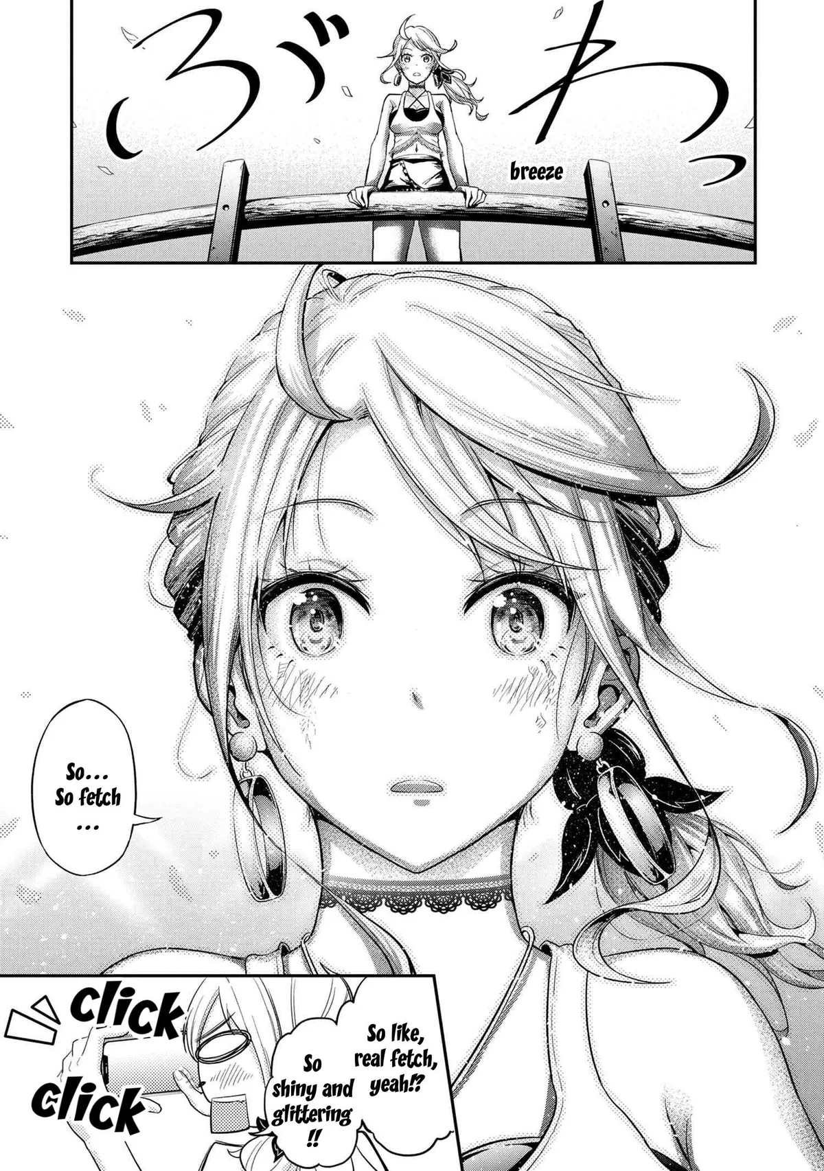 Tabi Gyaru! Chapter 2 page 15 - 