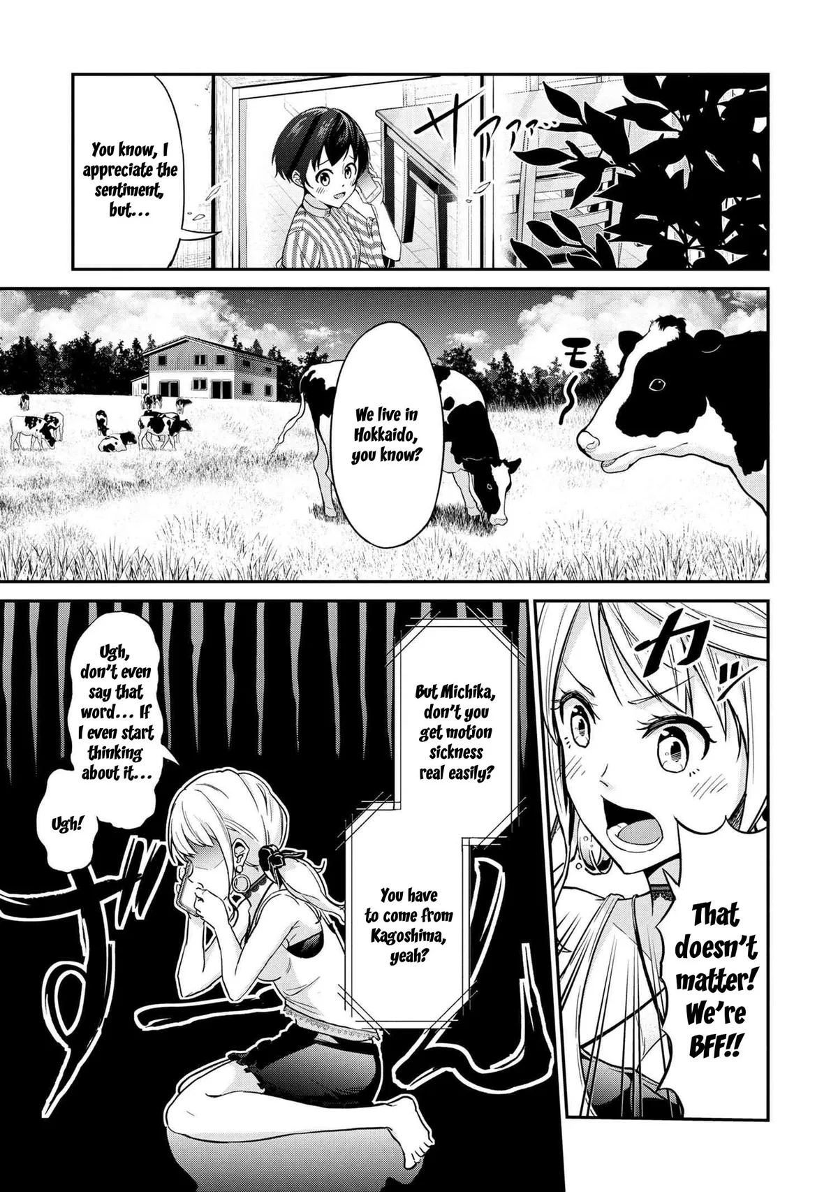Tabi Gyaru! Chapter 2 page 3 - 