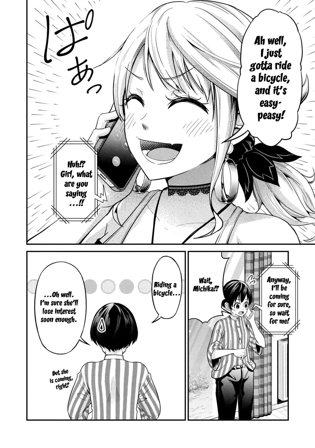 Tabi Gyaru! Chapter 2 page 4 - 
