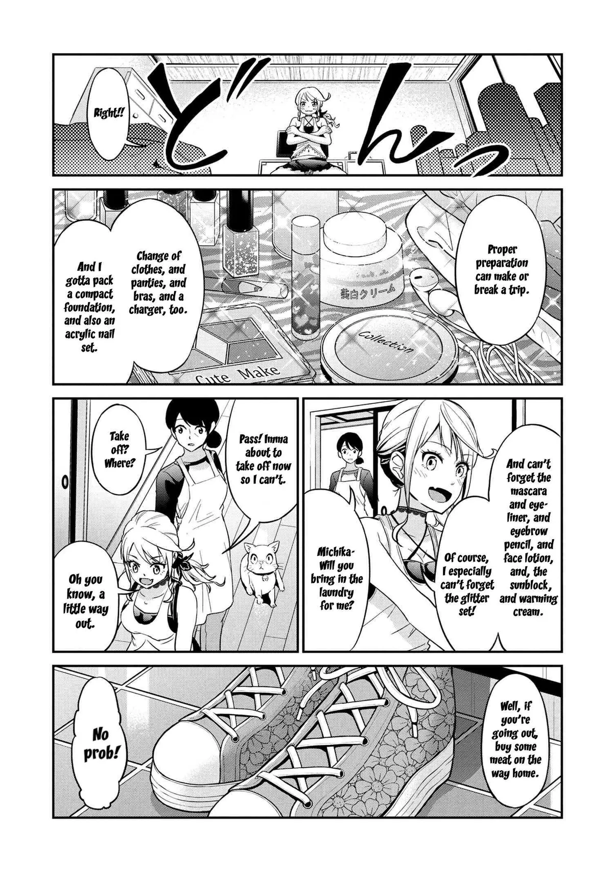 Tabi Gyaru! Chapter 2 page 5 - 