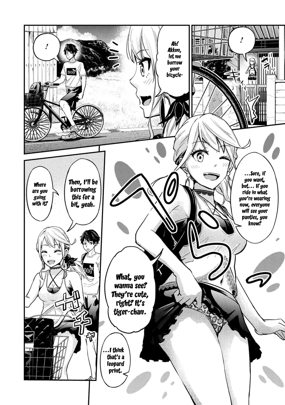 Tabi Gyaru! Chapter 2 page 6 - 