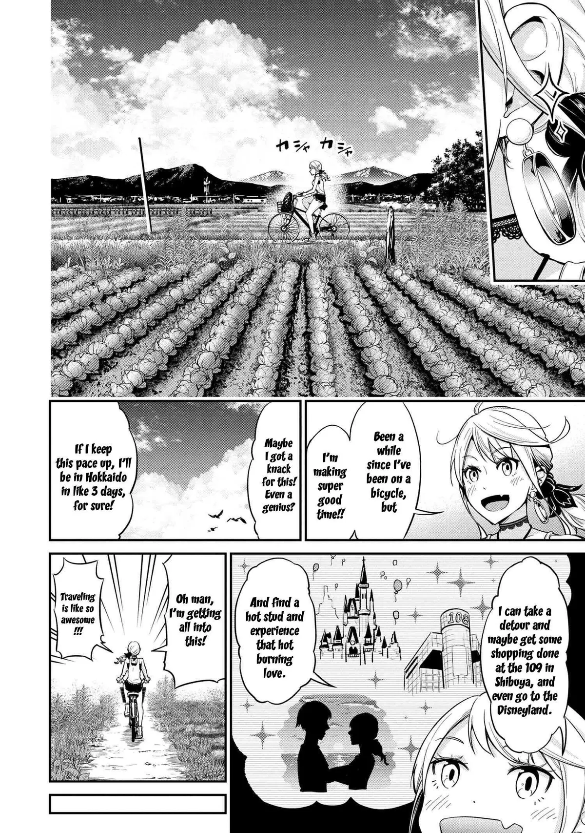 Tabi Gyaru! Chapter 2 page 8 - 