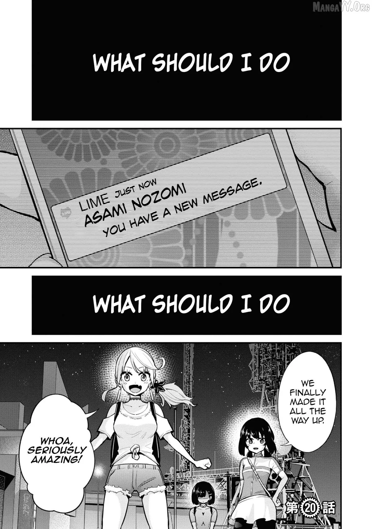 Tabi Gyaru! Chapter 20 page 2 - 