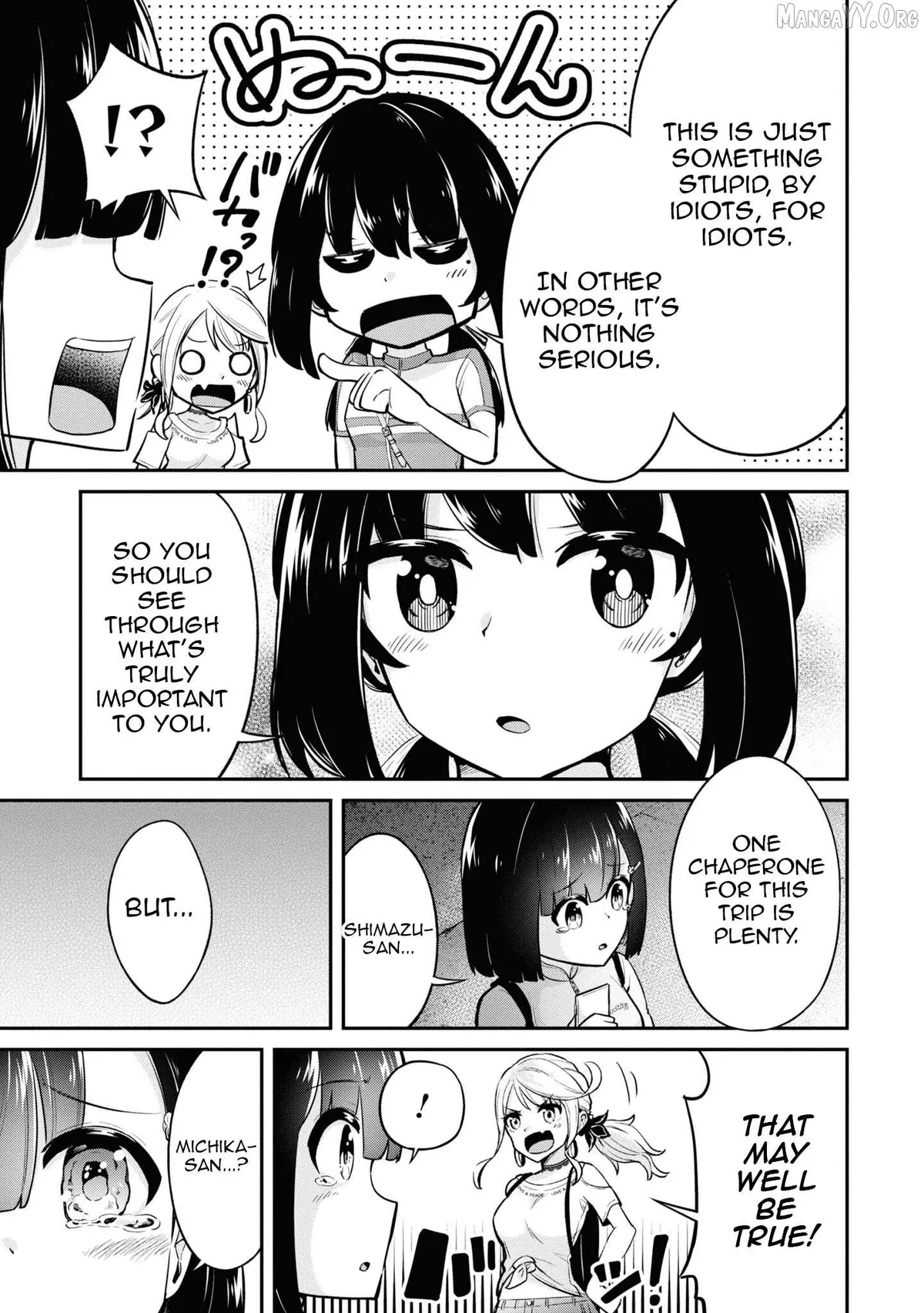Tabi Gyaru! Chapter 20 page 12 - 