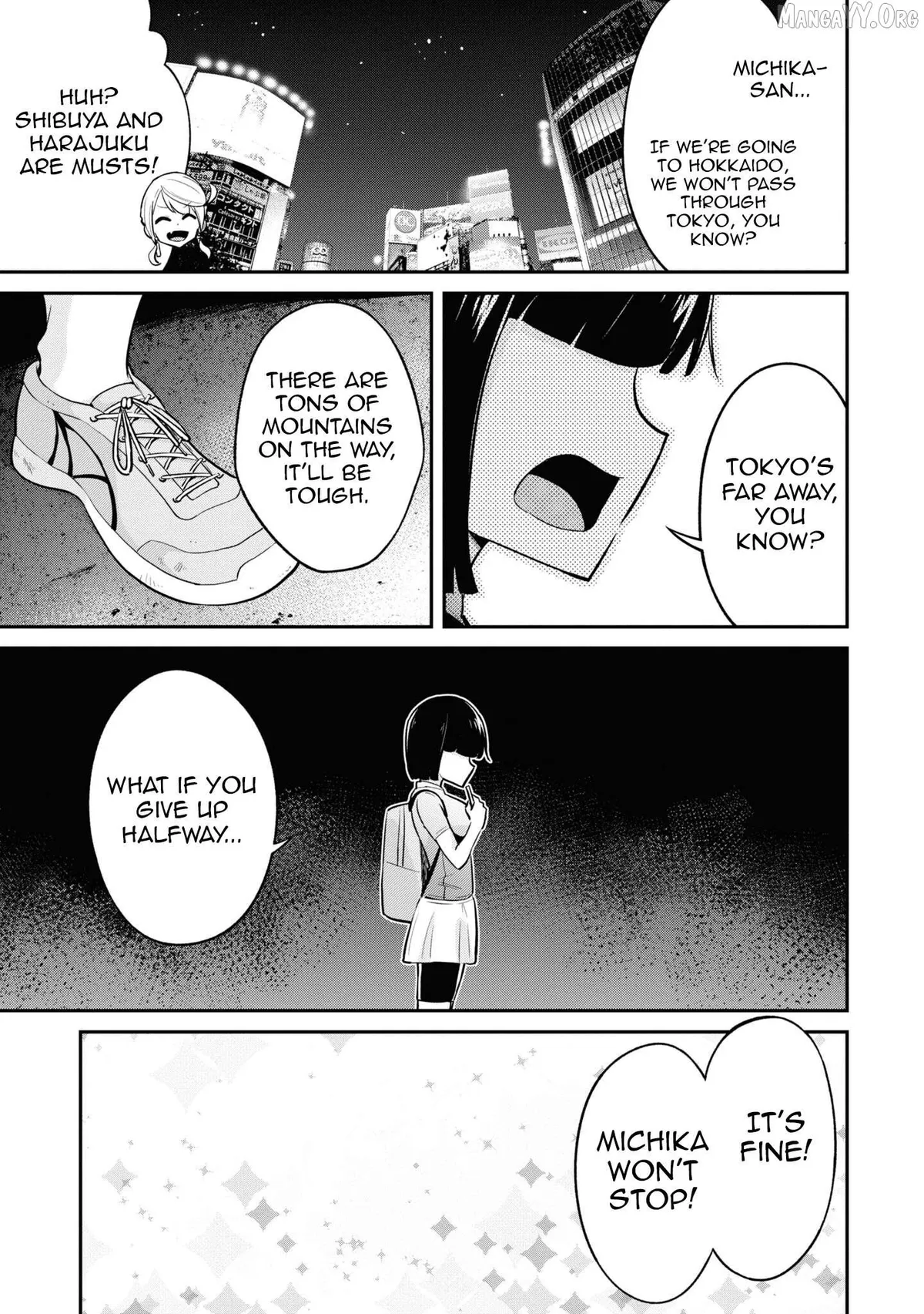 Tabi Gyaru! Chapter 20 page 14 - 
