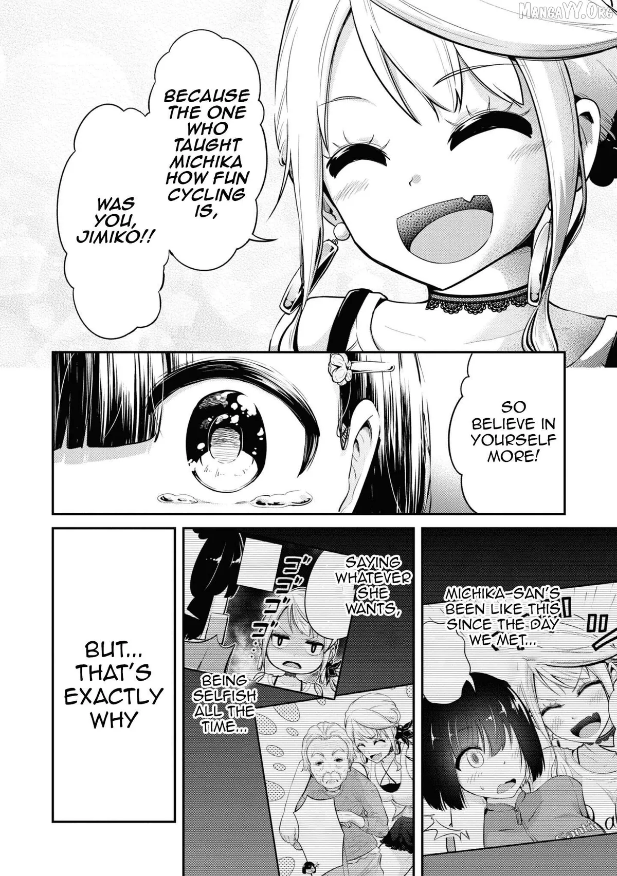 Tabi Gyaru! Chapter 20 page 15 - 