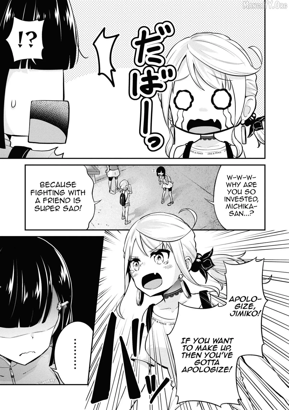 Tabi Gyaru! Chapter 20 page 8 - 