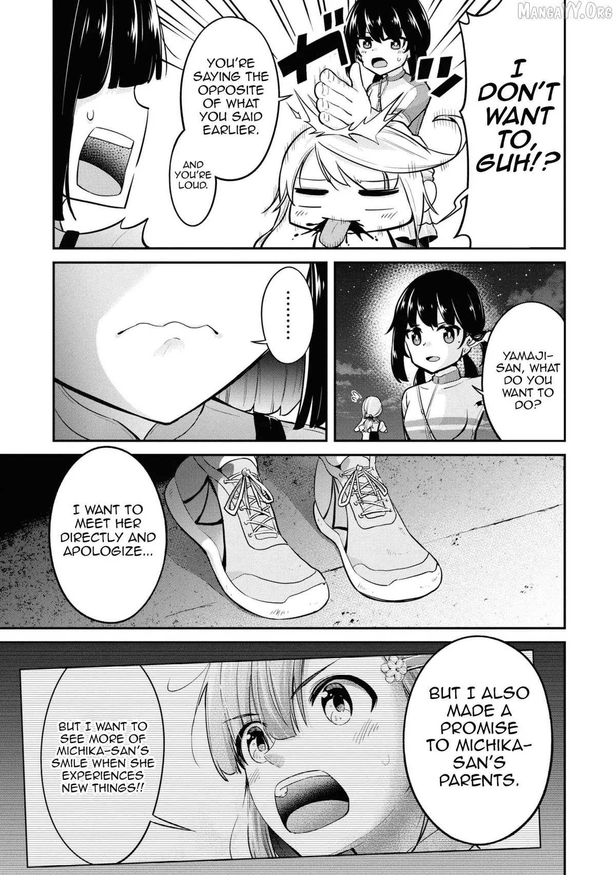 Tabi Gyaru! Chapter 20 page 10 - 