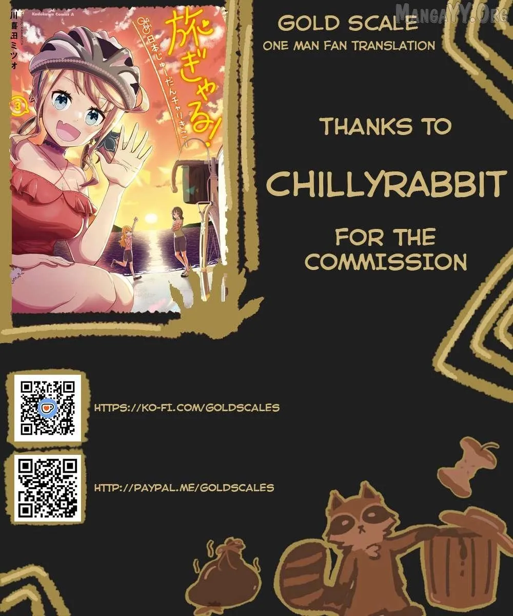 Tabi Gyaru! Chapter 21 page 1 - 