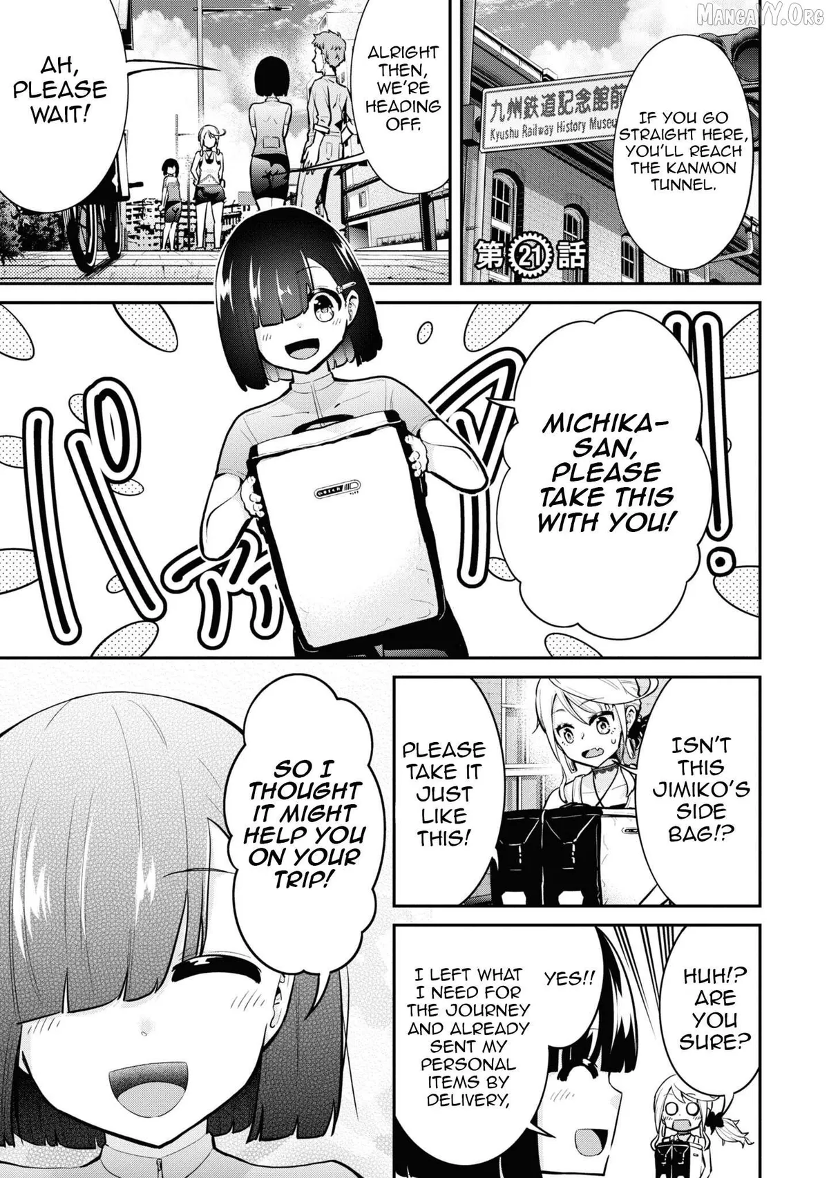 Tabi Gyaru! Chapter 21 page 2 - 