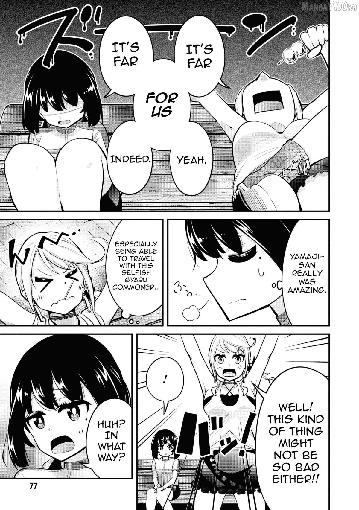Tabi Gyaru! Chapter 21 page 12 - 