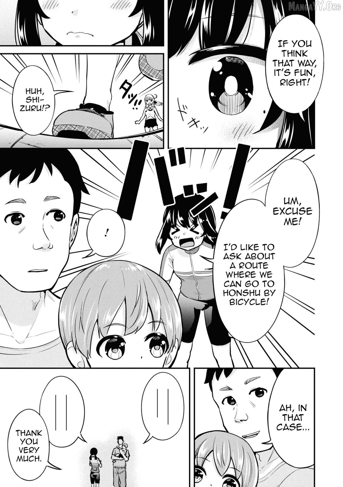 Tabi Gyaru! Chapter 21 page 14 - 