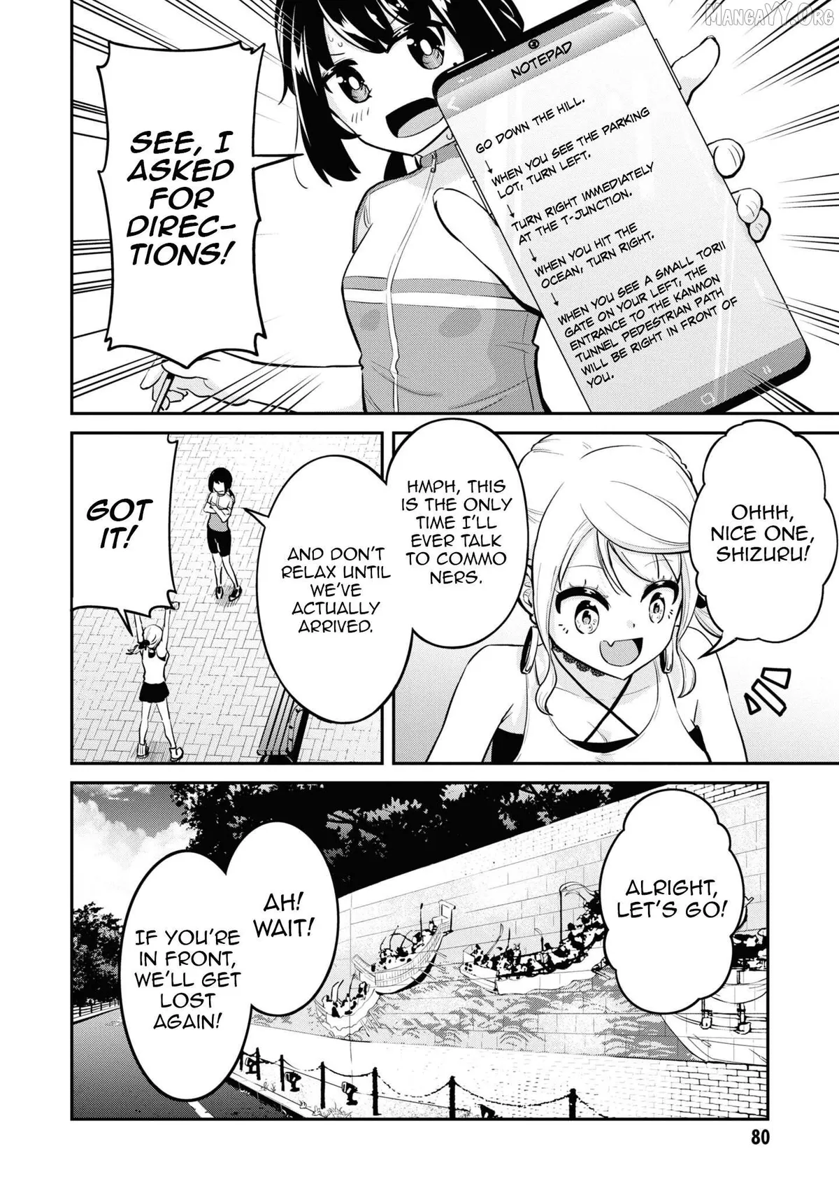 Tabi Gyaru! Chapter 21 page 15 - 