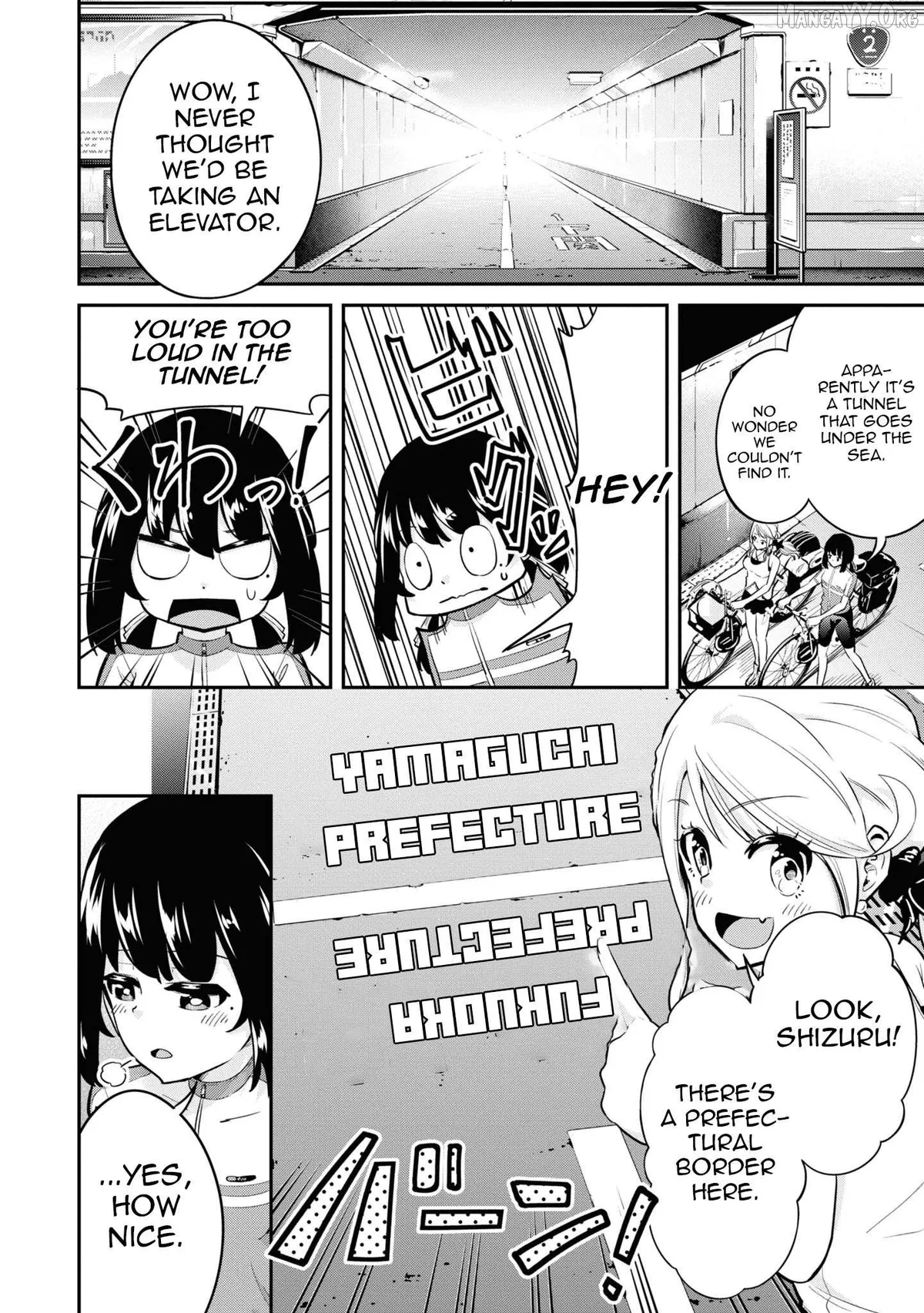Tabi Gyaru! Chapter 21 page 17 - 
