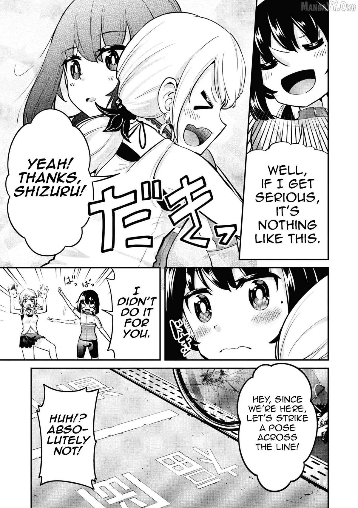 Tabi Gyaru! Chapter 21 page 18 - 