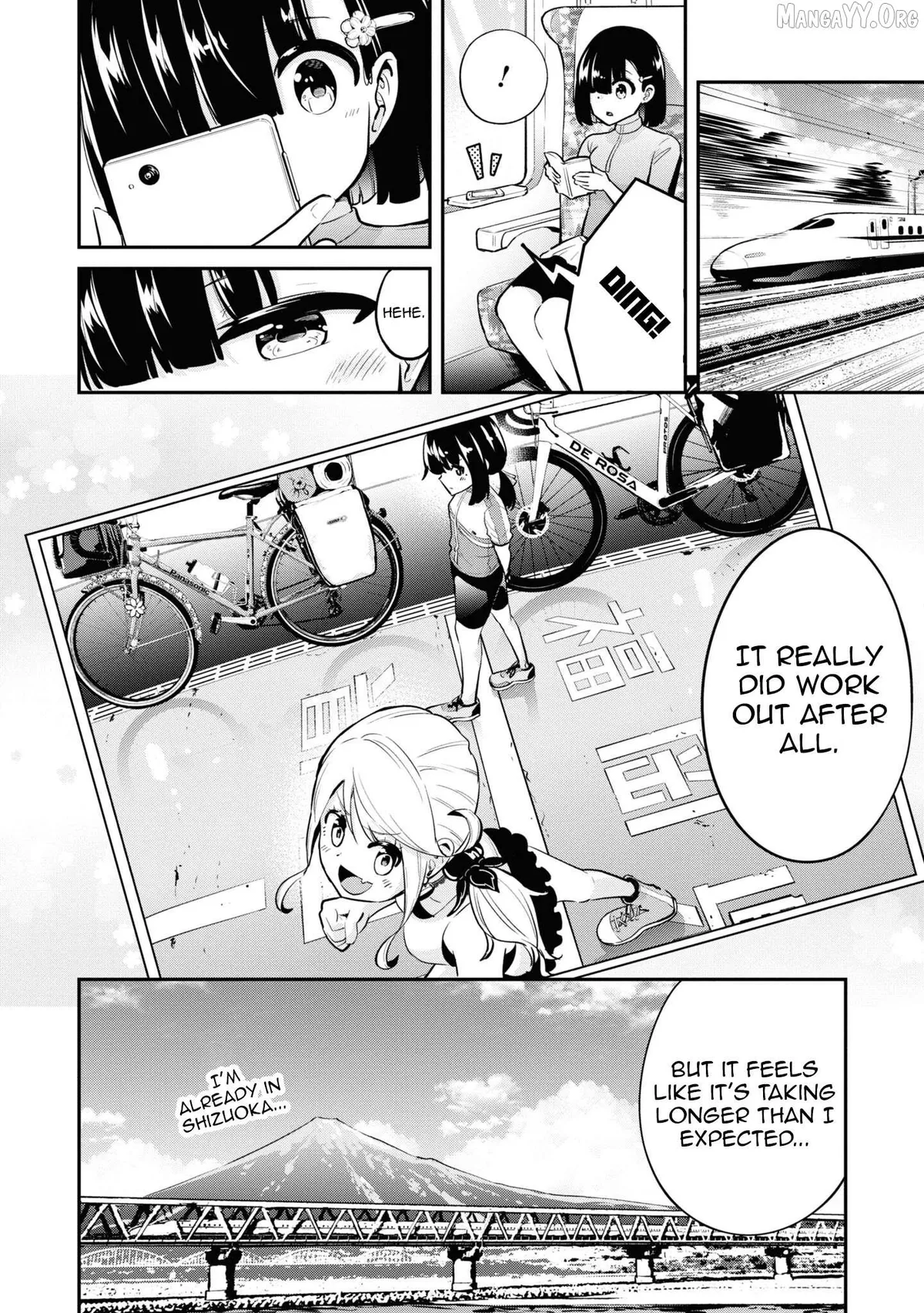 Tabi Gyaru! Chapter 21 page 19 - 