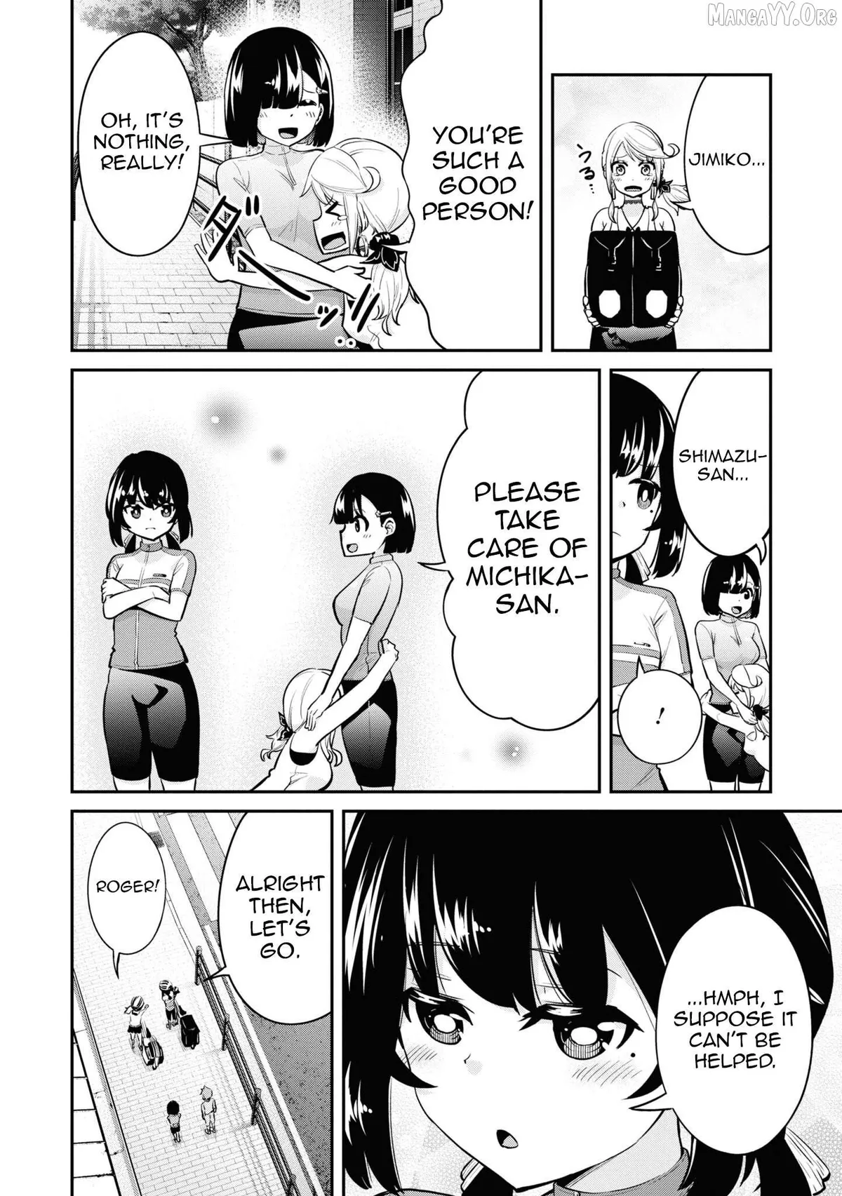 Tabi Gyaru! Chapter 21 page 3 - 