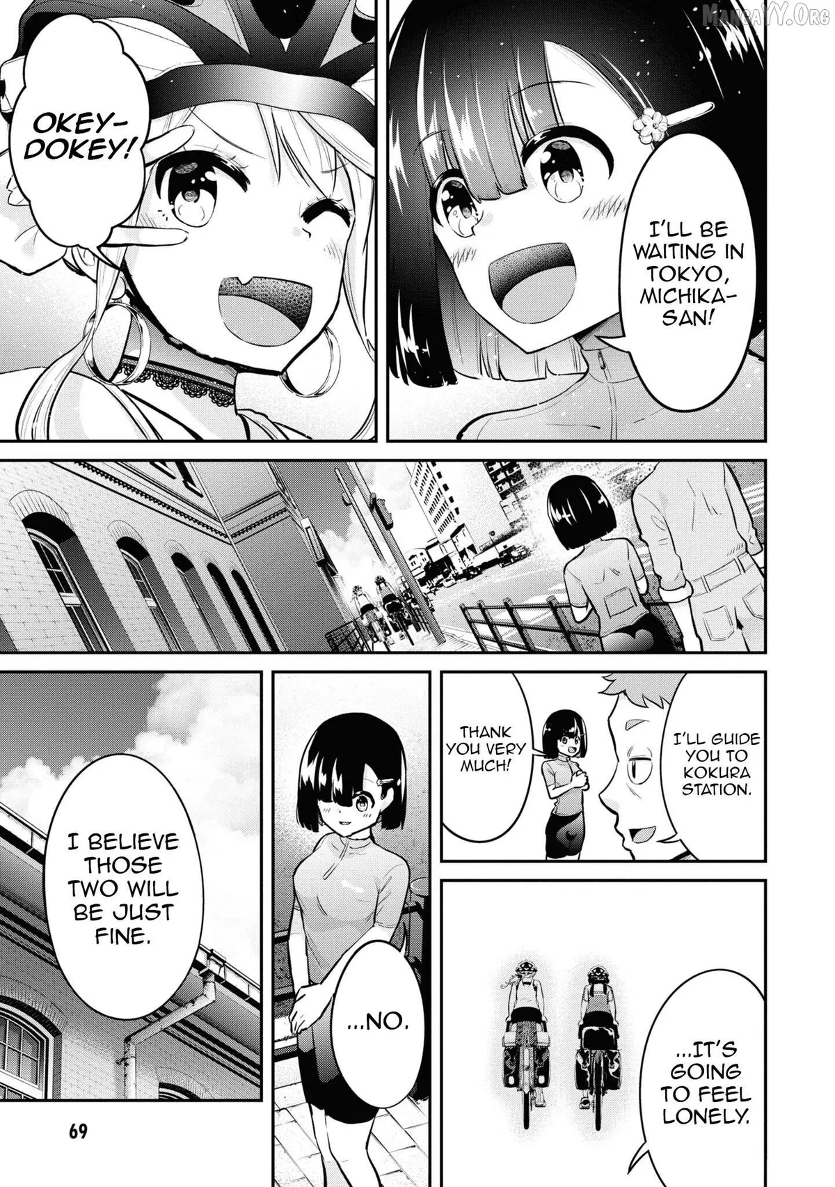Tabi Gyaru! Chapter 21 page 4 - 