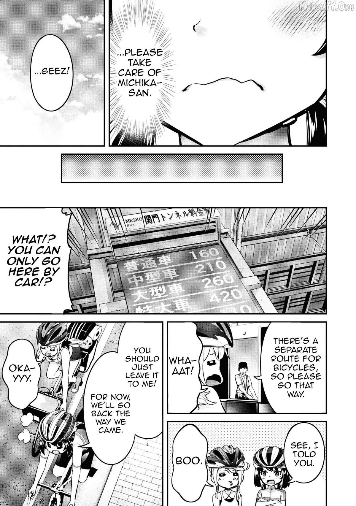 Tabi Gyaru! Chapter 21 page 6 - 