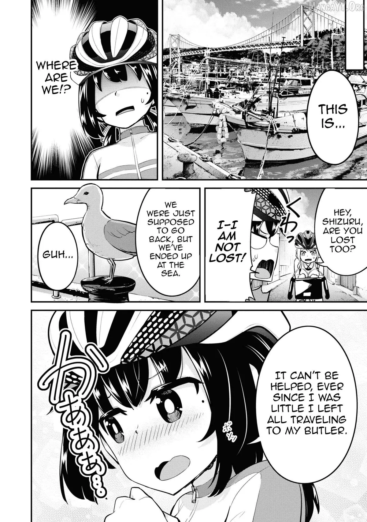 Tabi Gyaru! Chapter 21 page 7 - 