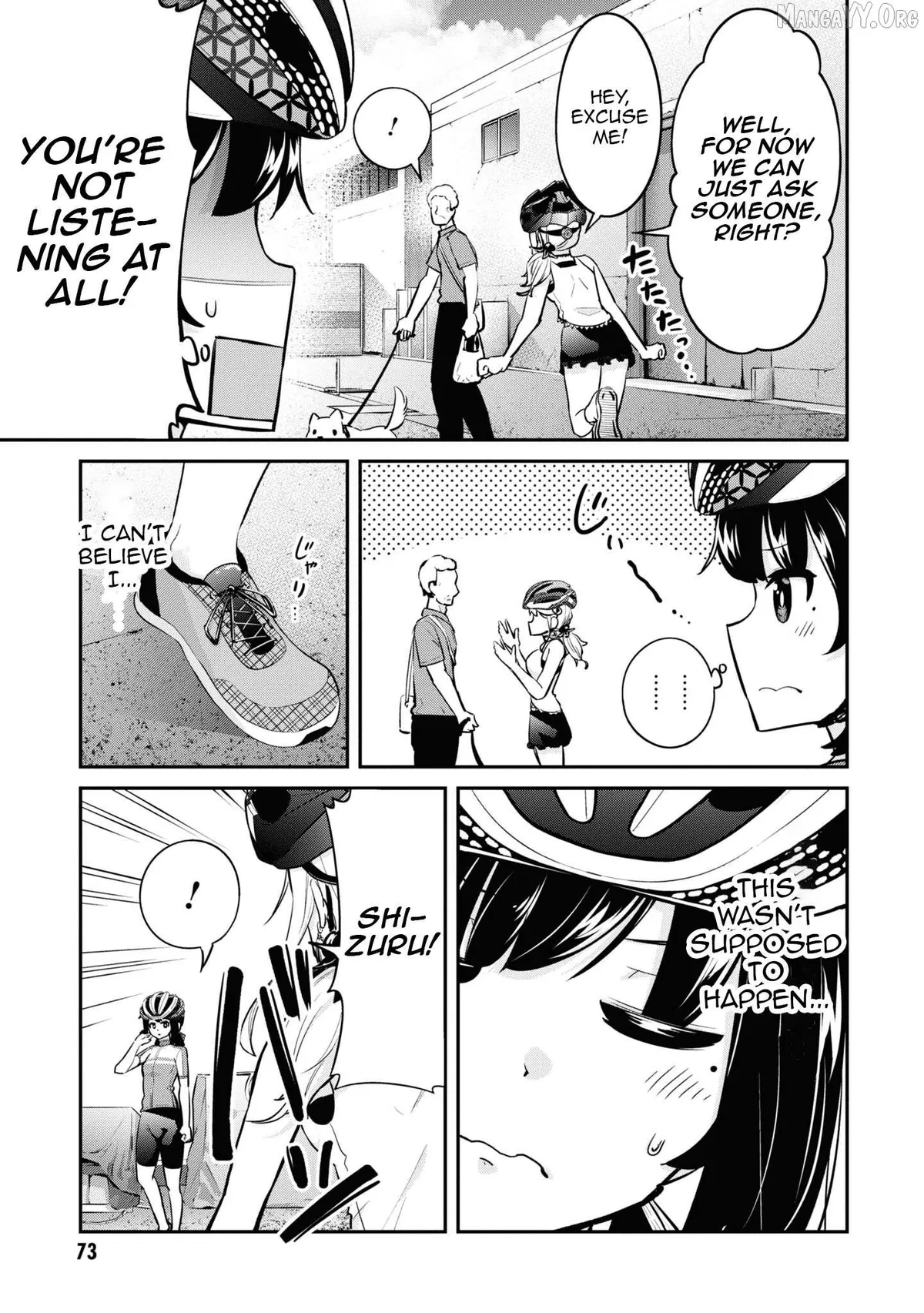 Tabi Gyaru! Chapter 21 page 8 - 