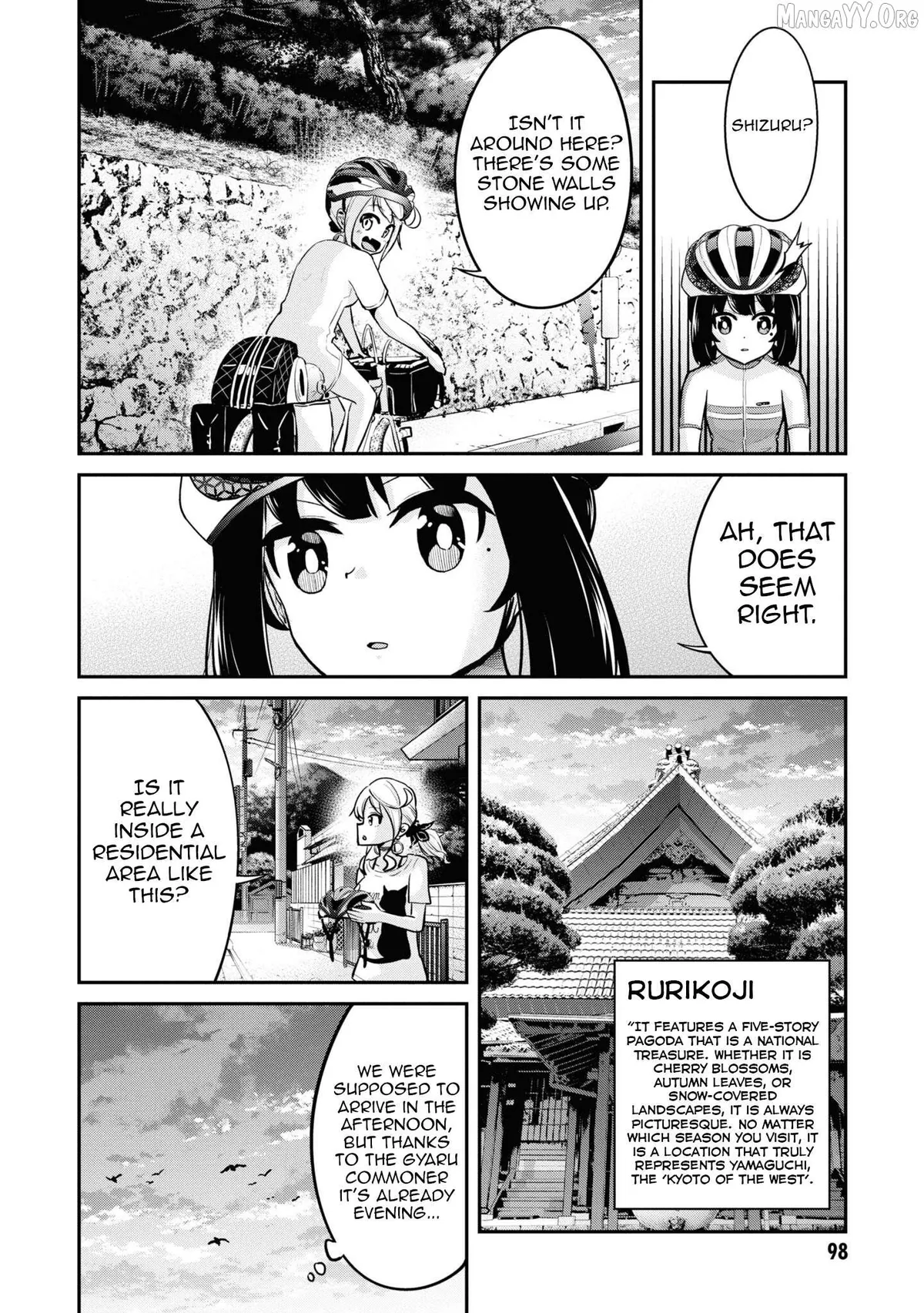 Tabi Gyaru! Chapter 22 page 13 - 
