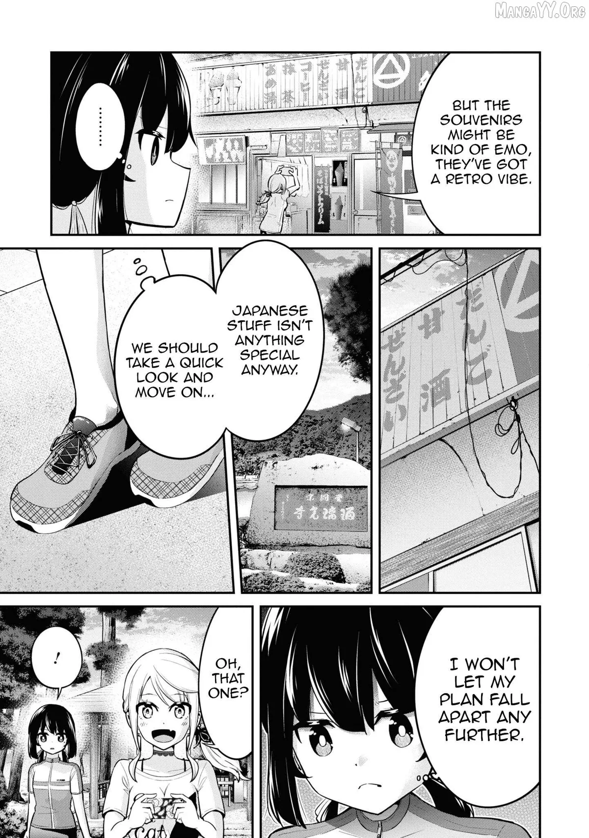 Tabi Gyaru! Chapter 22 page 14 - 