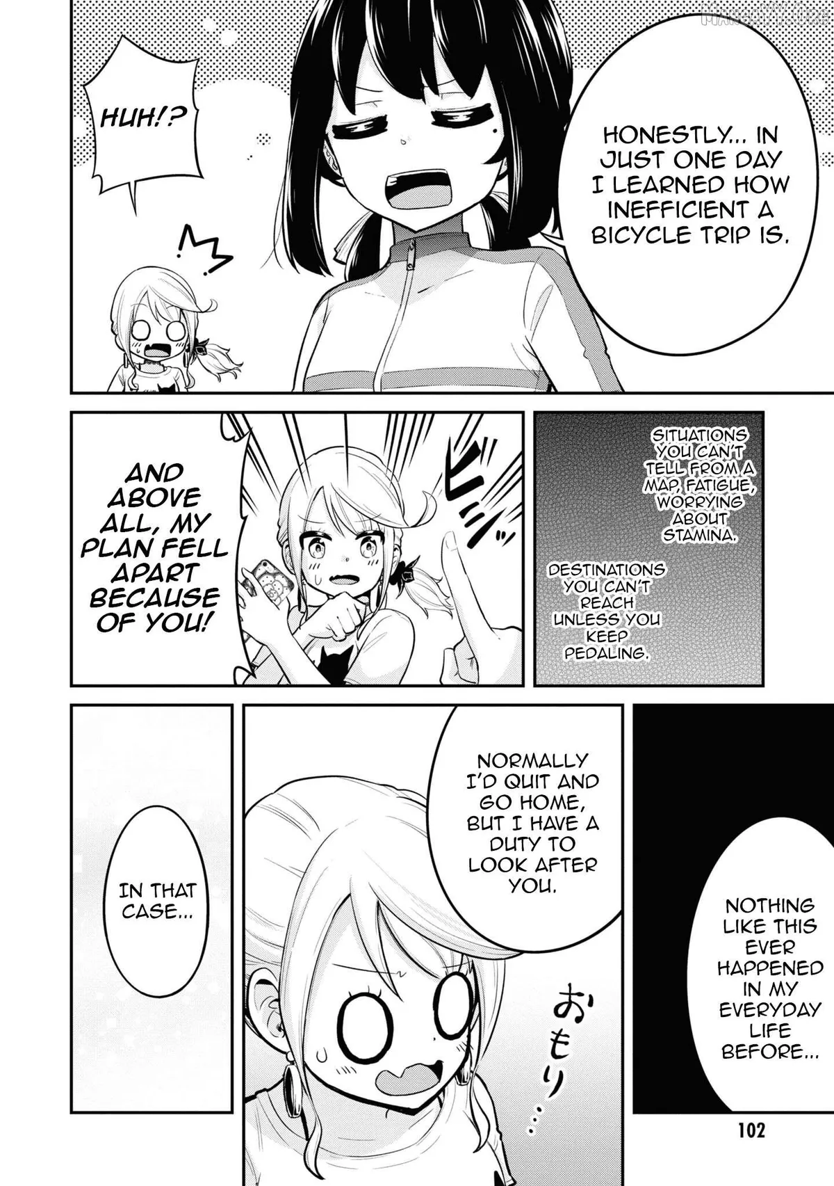 Tabi Gyaru! Chapter 22 page 17 - 