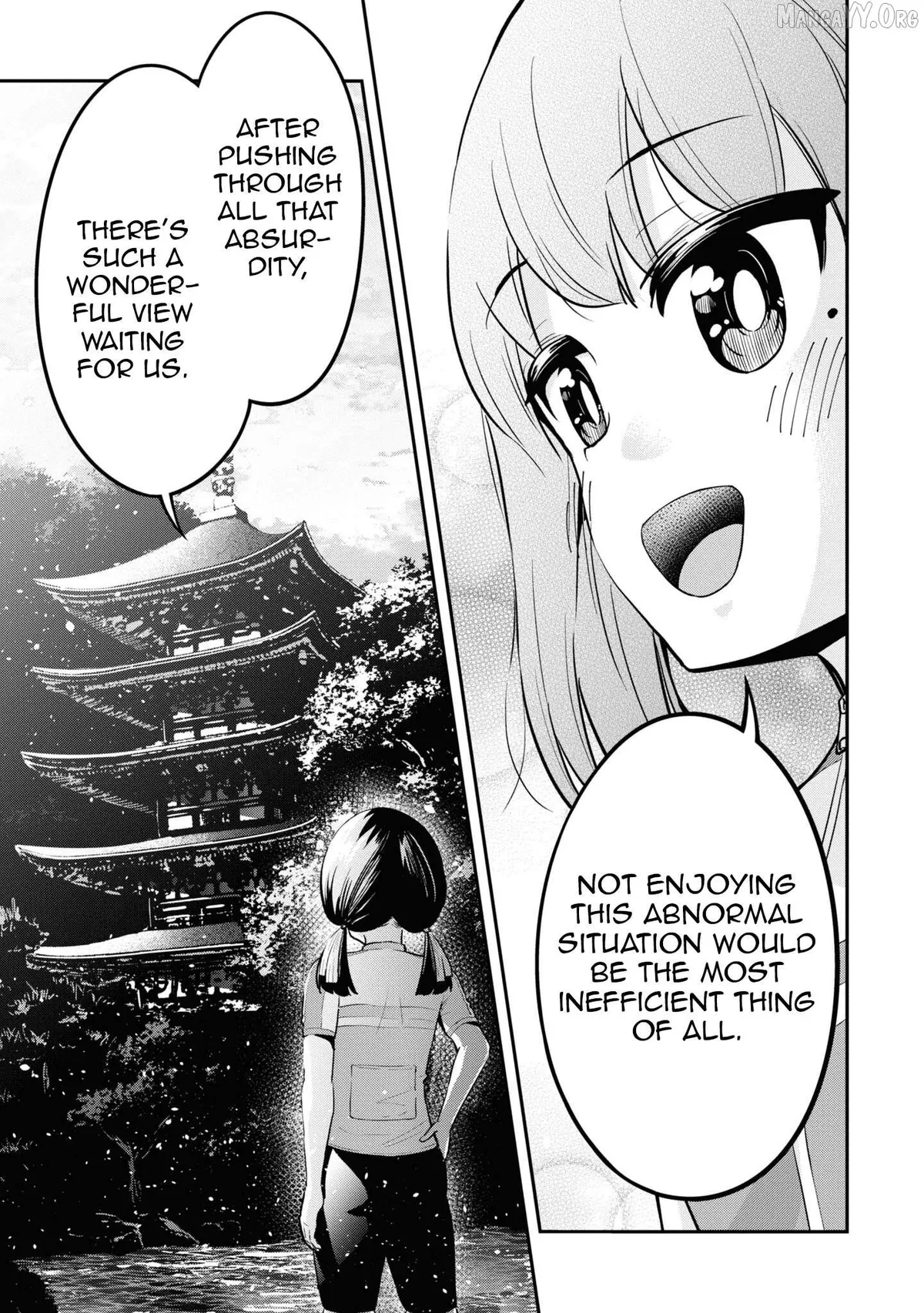 Tabi Gyaru! Chapter 22 page 18 - 