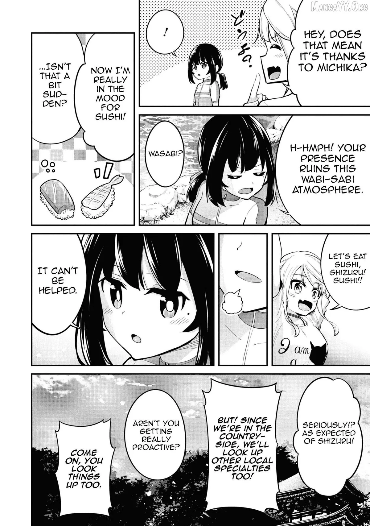 Tabi Gyaru! Chapter 22 page 19 - 