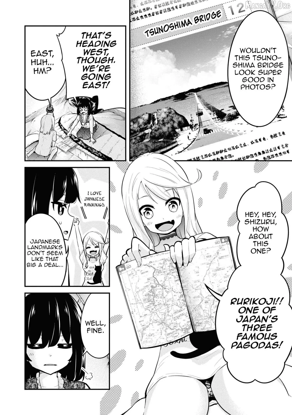 Tabi Gyaru! Chapter 22 page 3 - 