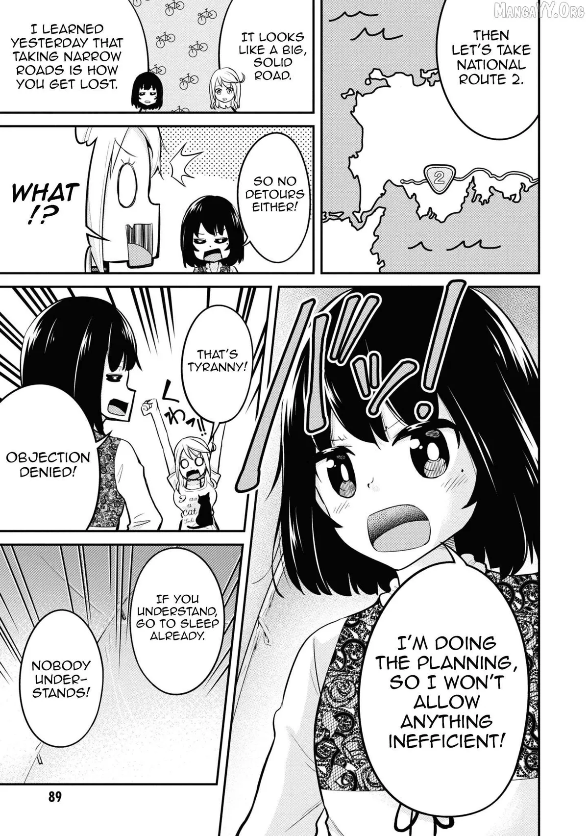 Tabi Gyaru! Chapter 22 page 4 - 